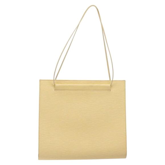 LOUIS VUITTON Epi Saint Tropez Shoulder Bag Cream M5246a M5246a - Picture 2 of 12